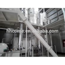 10Ton/day mini crude cooking oil refinery plant with ISO